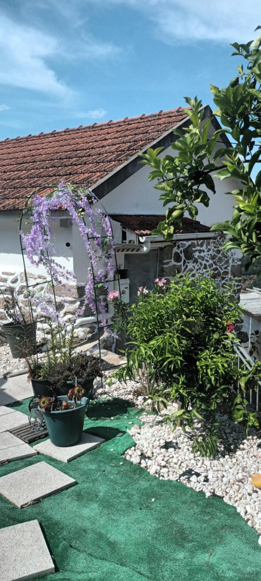 Geres Do Alibaba Villa Ruivaes Exteriör bild